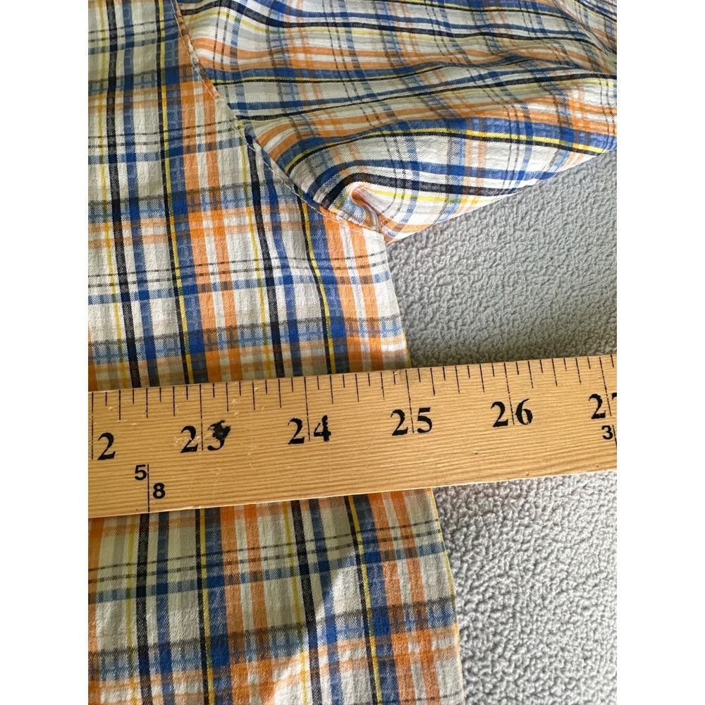 Columbia PFG Tamiani Shirt Mens XL Button Down Short Sleeve Omni Shade Flaw - Picture 7 of 11